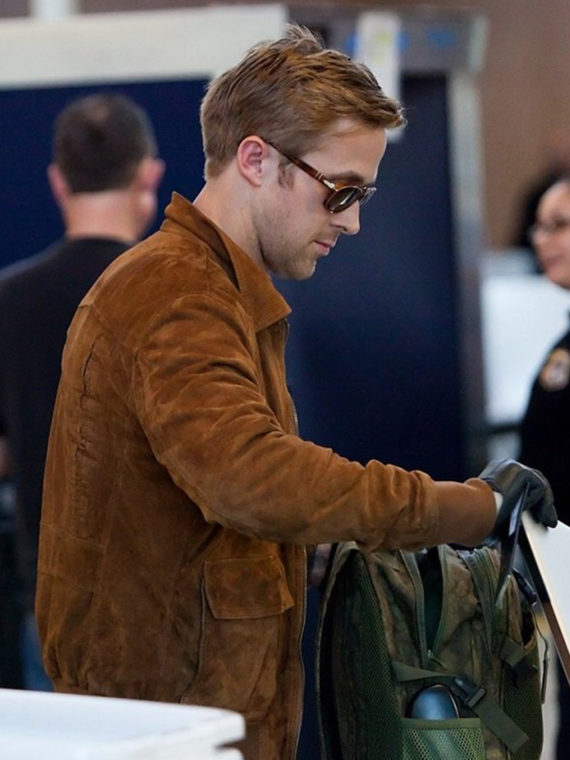 Ryan Gosling Leather Jacket