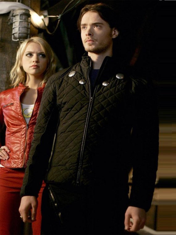 Ryan Kennedy Smallville Quilted Jacket