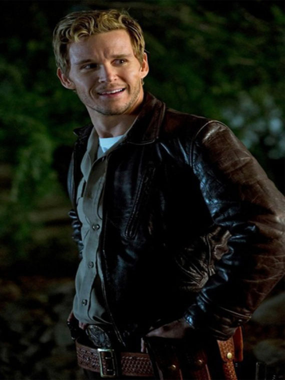 Ryan Kwanten True Blood Leather Jacket