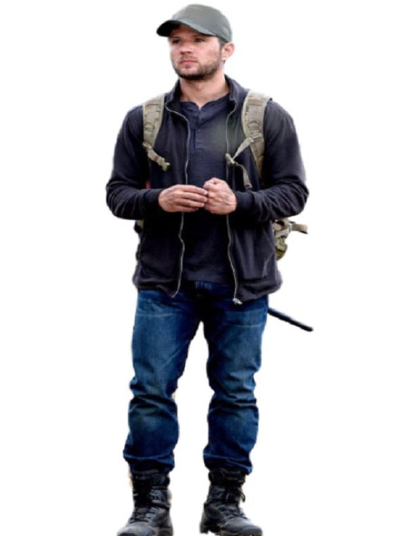 Ryan Phillippe Shooter Jacket