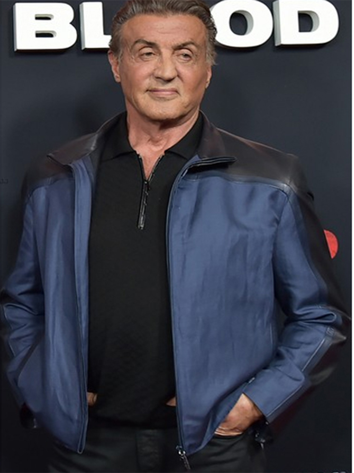 SYLVESTER STALLONE RAMBO LAST BLOOD JACKET