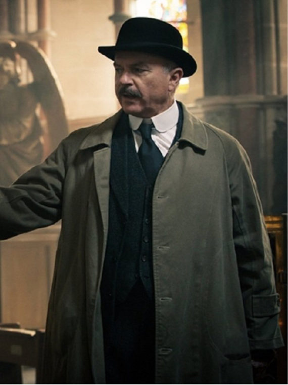 Sam Neill Peaky Blinders Coat