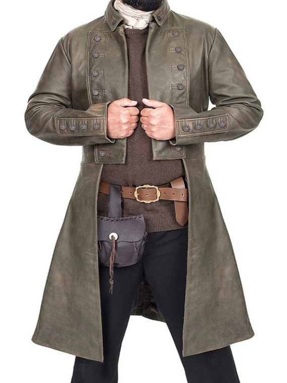 Sam Outlander Leather Coat