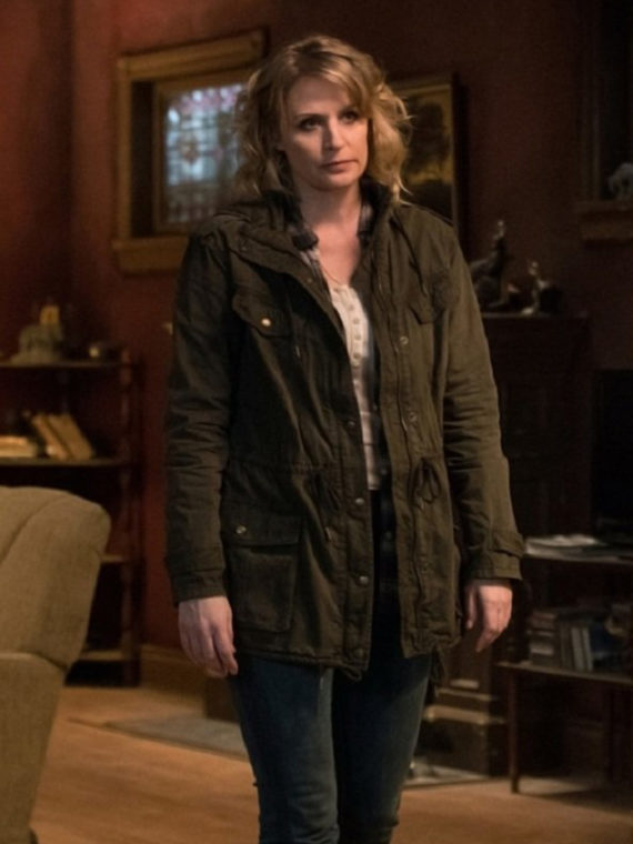 Samantha Smith Supernatural Hoodie Jacket