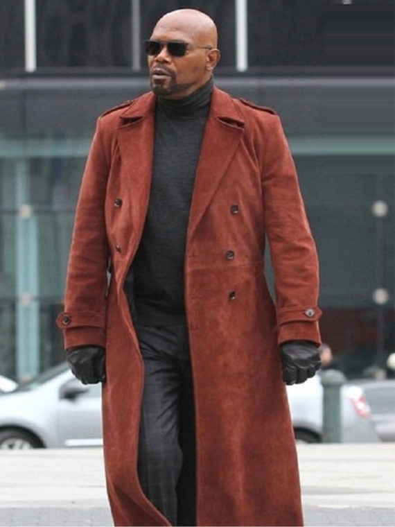 Samuel L Jackson Movie Shaft Coat