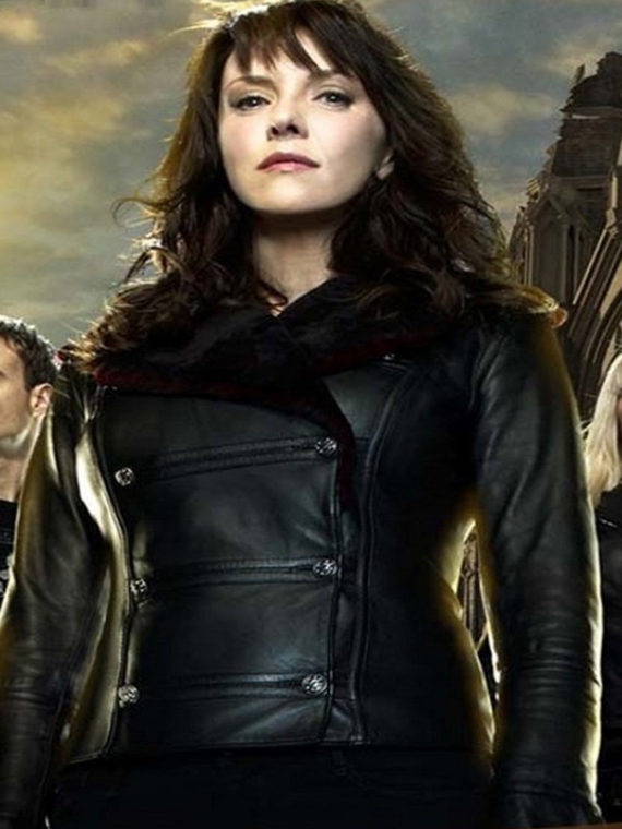 Sanctuary Television Series Dr Helen Magnus Leather Jacket