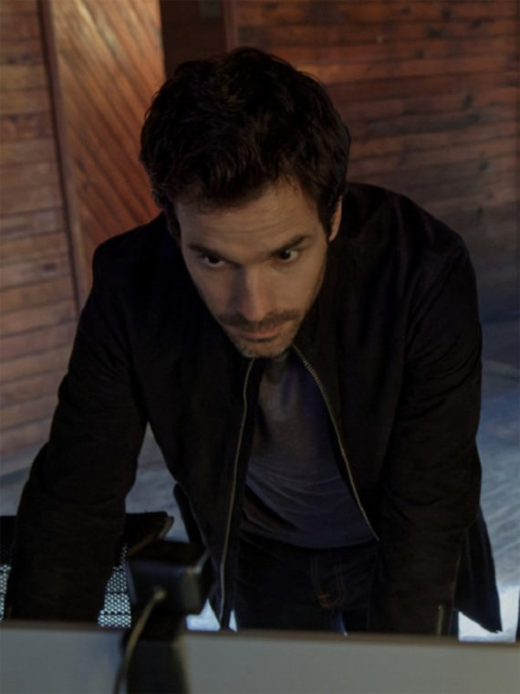 Santiago Cabrera Salvation Jacket