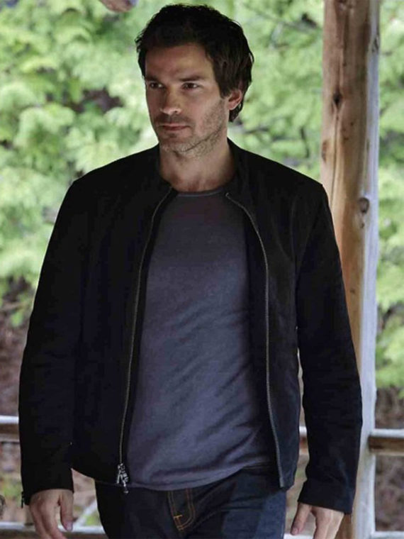 Santiago Cabrera Salvation Suede Jacket