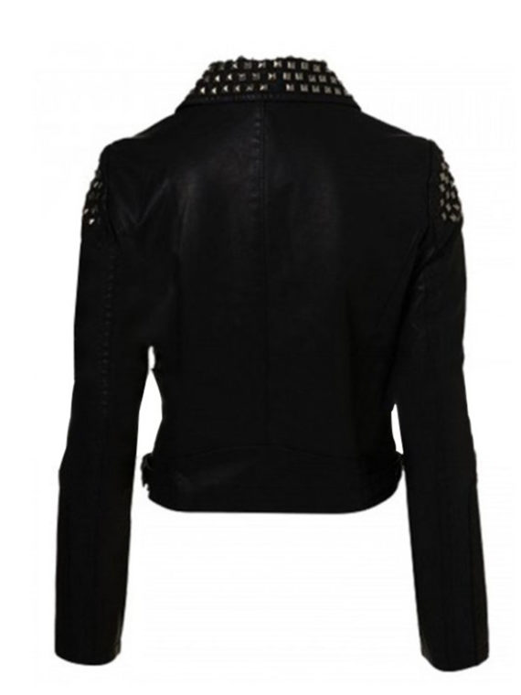 Saraya-Jade Bevis Studded Jacket