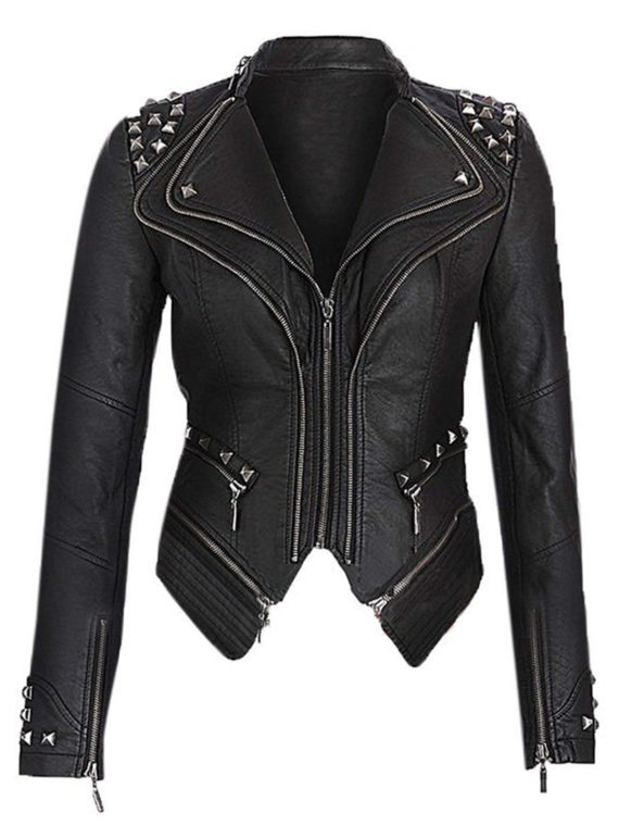 Saraya-Jade Bevis Studded Jacket