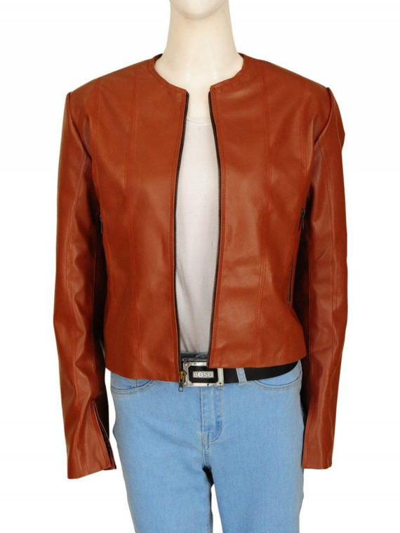 Sasha Alexander Rizzoli & Isles Brown Jacket