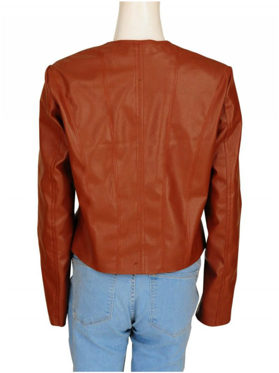 Sasha Alexander Rizzoli Isles Brown Jacket