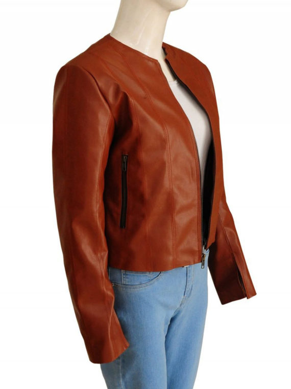 Sasha Alexander Rizzoli & Isles Leather Jacket