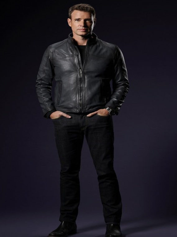 Scott Foley Whiskey Cavalier Leather Jacket - Image 2