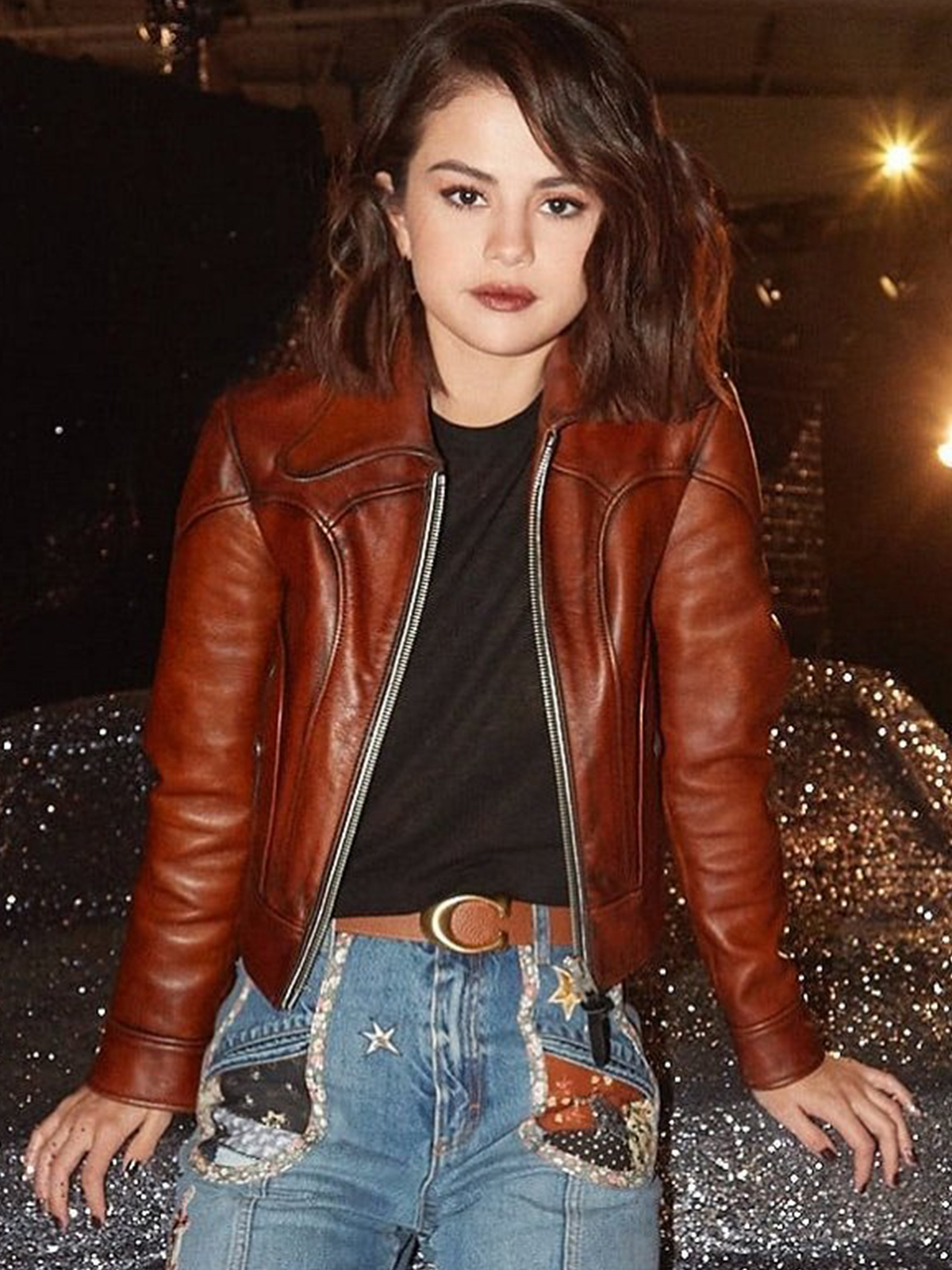 Selena Brown Jacket