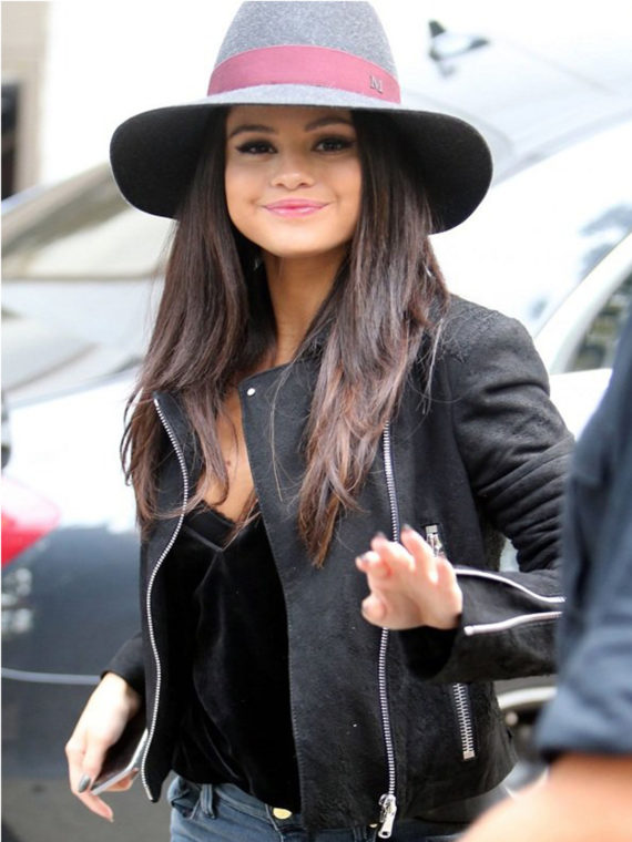 Selena Gomez Jacket