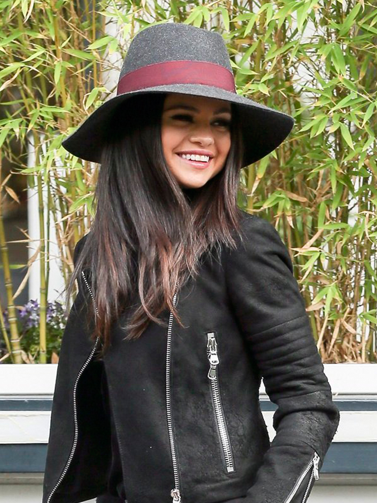 Selena Gomez Leather Jacket