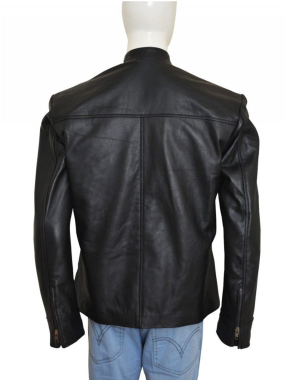 Shadowhunters Daddario Leather Jacket