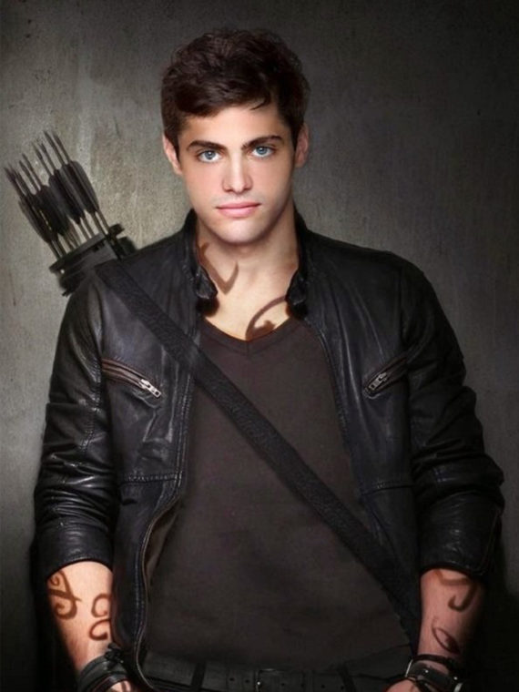 Shadowhunters Matthew Daddario Leather Jacket