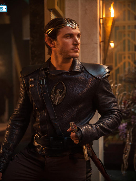 Shannara Aaron Jakubenko Leather Jacket