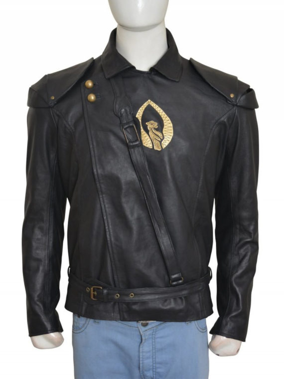 Shannara Aaron Leather Jacket