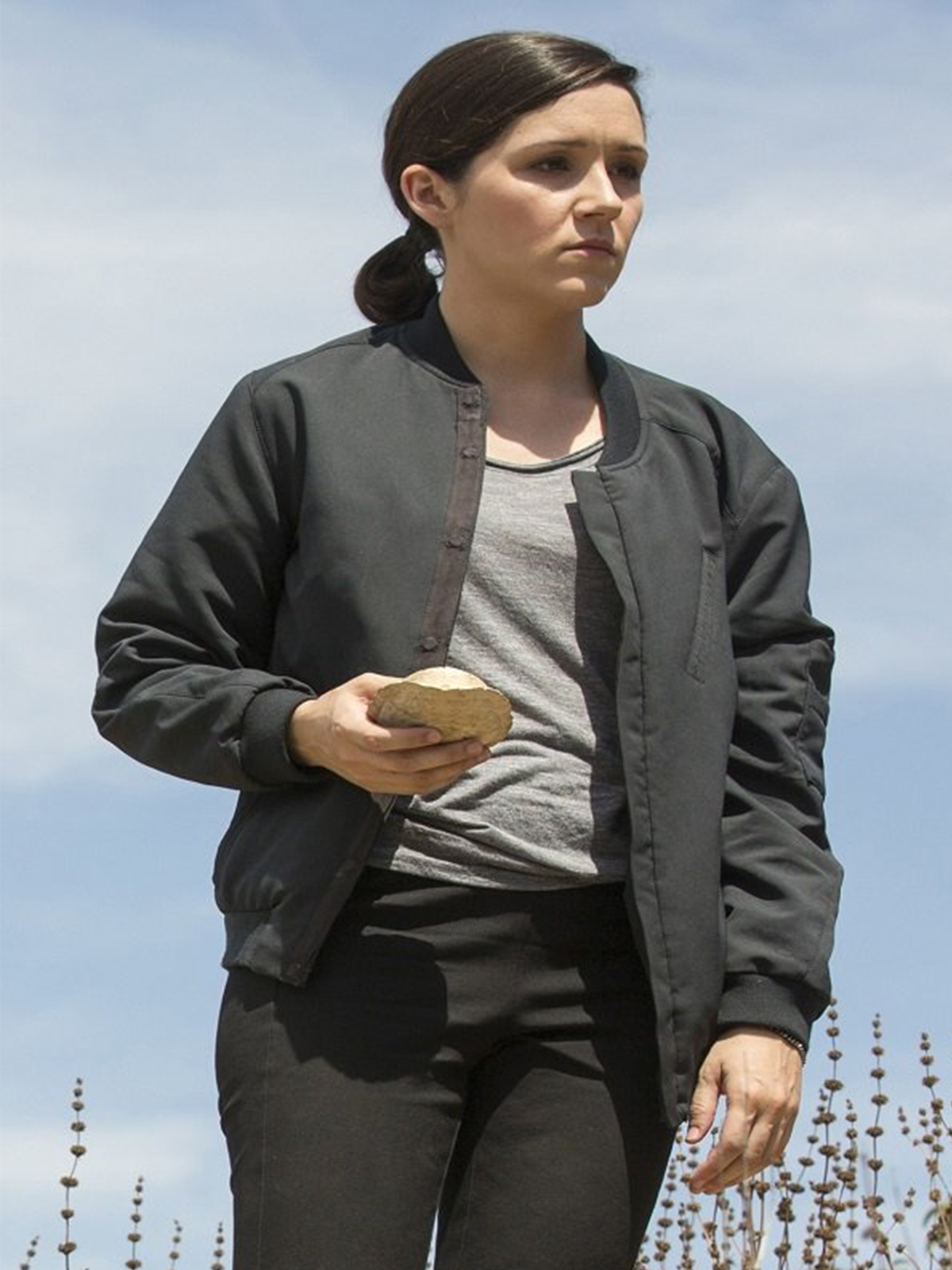 Shannon Woodward Series Westworld Jacket