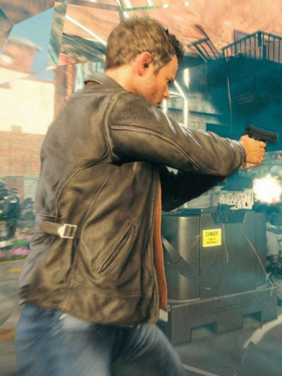 Shawn Ashmore Quantum Break Jacket