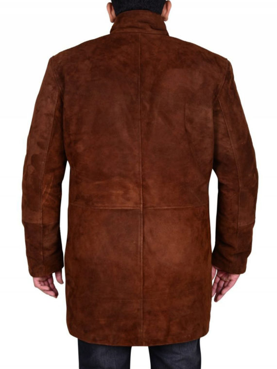 Sheriff Walt Leather Coat