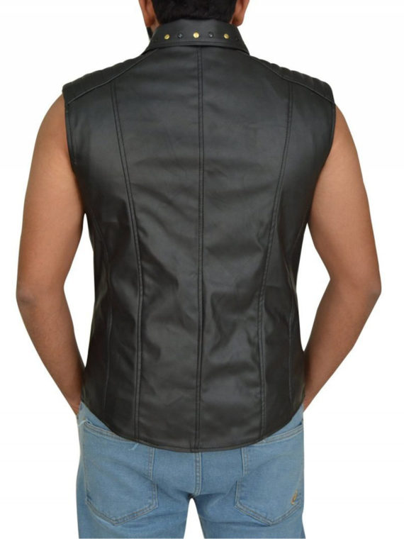 Shinsuke Nakamura Black Vest