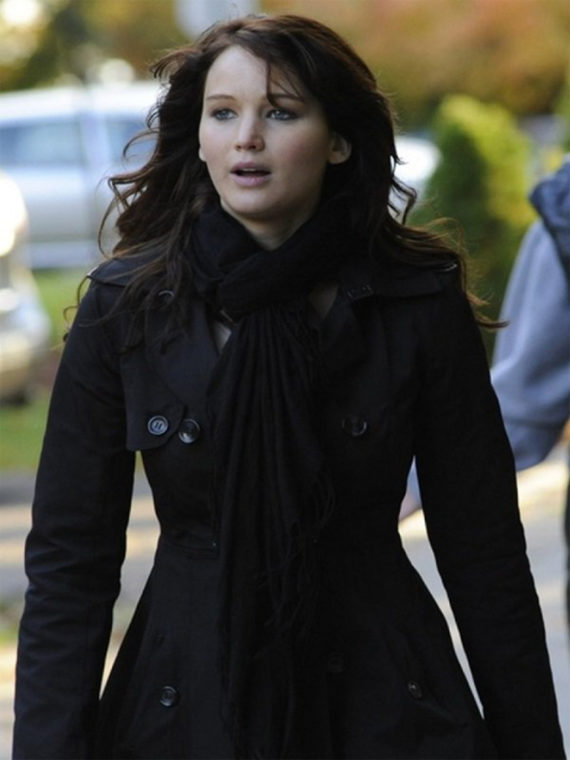 Silver Linings Playbook Jennifer Lawrence Coat