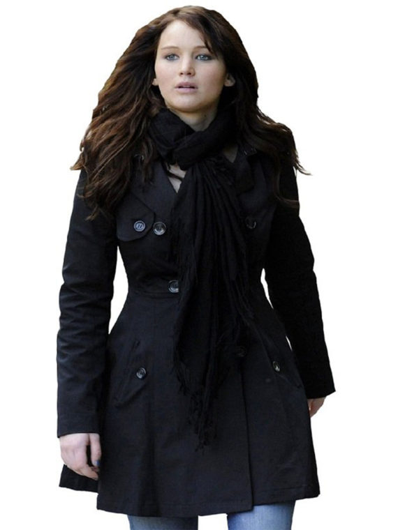 Silver Linings Playbook Jennifer Trench Coat