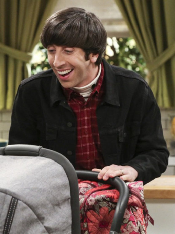 Simon Helberg The Big Bang Theory Jacket