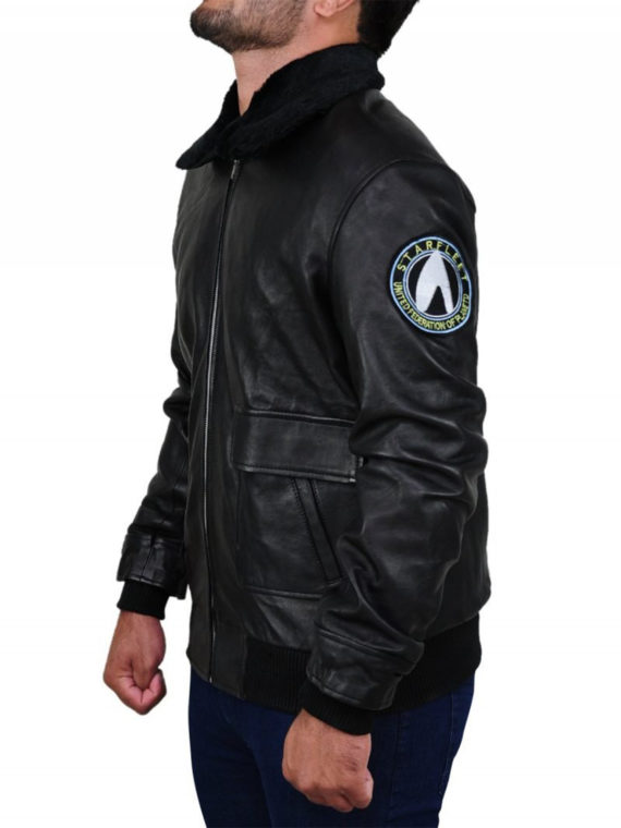 Simon Pegg Star Trek Beyond Jacket - Image 6