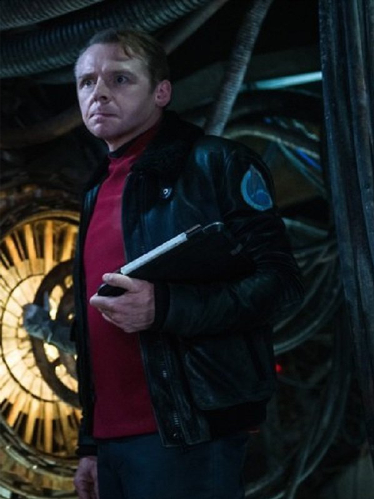 Simon Pegg Star Trek Beyond Jacket