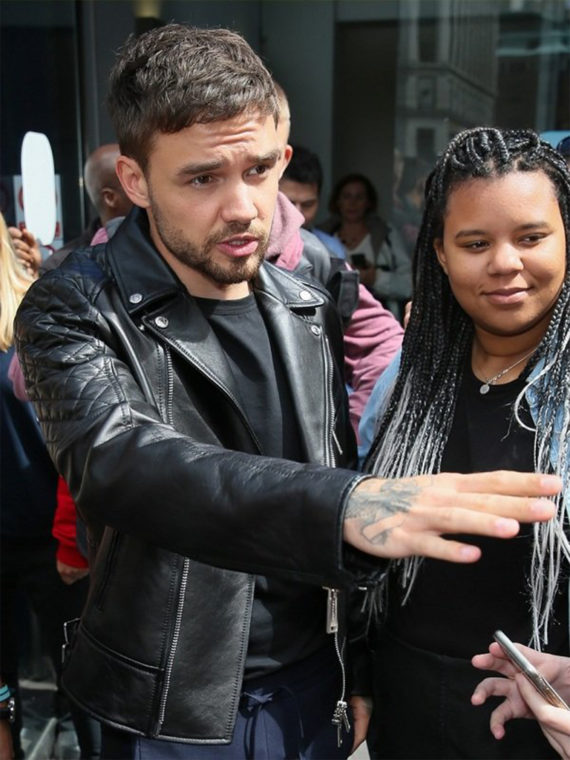 Singer Liam Payne Jacket