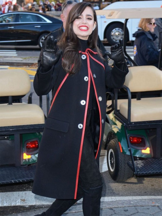 Sofia Carson Design Coat