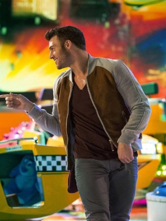 Step Up All In Ryan Guzman Letterman Jacket