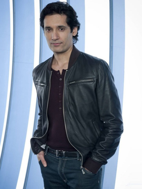 Stephen Lobo TV Series Leather Jacket