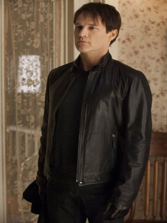 Stephen Moyer True Blood Black Jacket