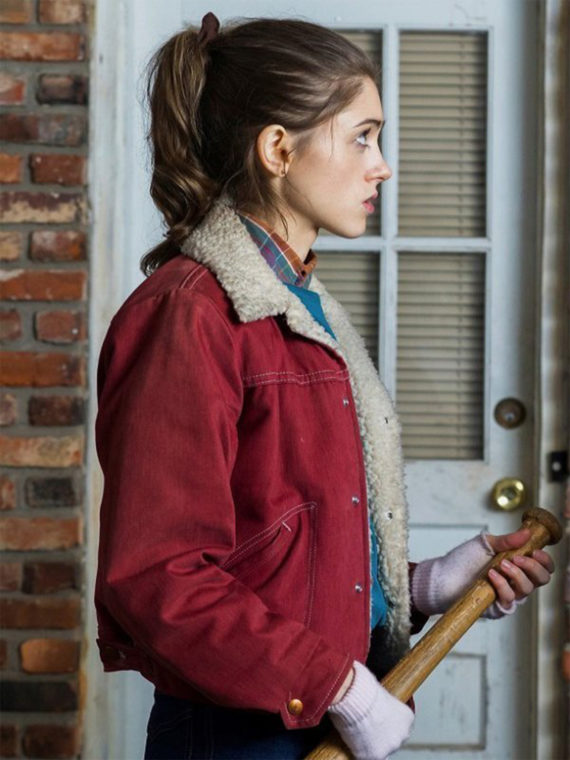 Stranger Things Nancy Red Jacket