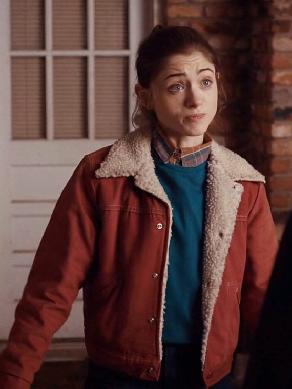 Stranger Things Nancy Wheeler Red Jacket