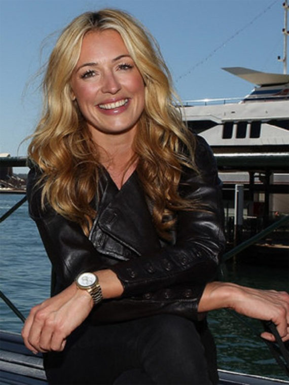 Stylish Black Cat Deeley Poses Jacket