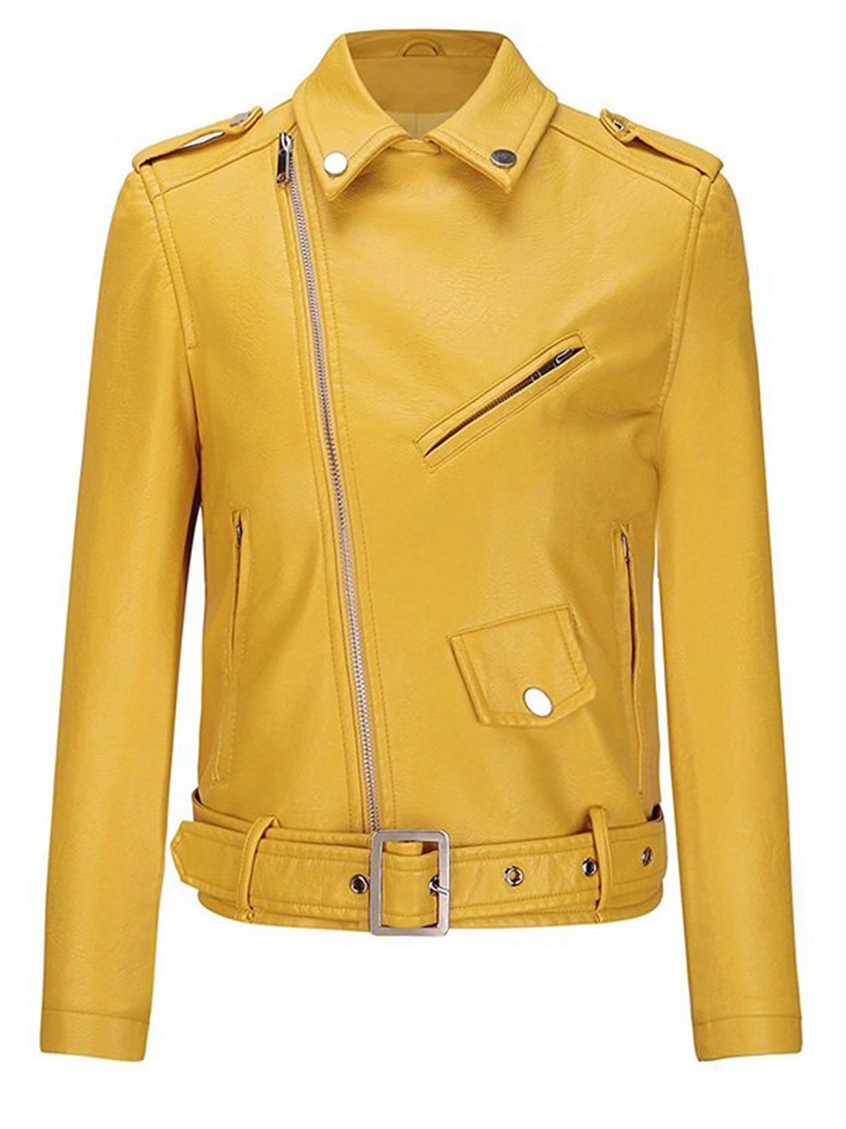 Stylish Female Motorcycle Jacket