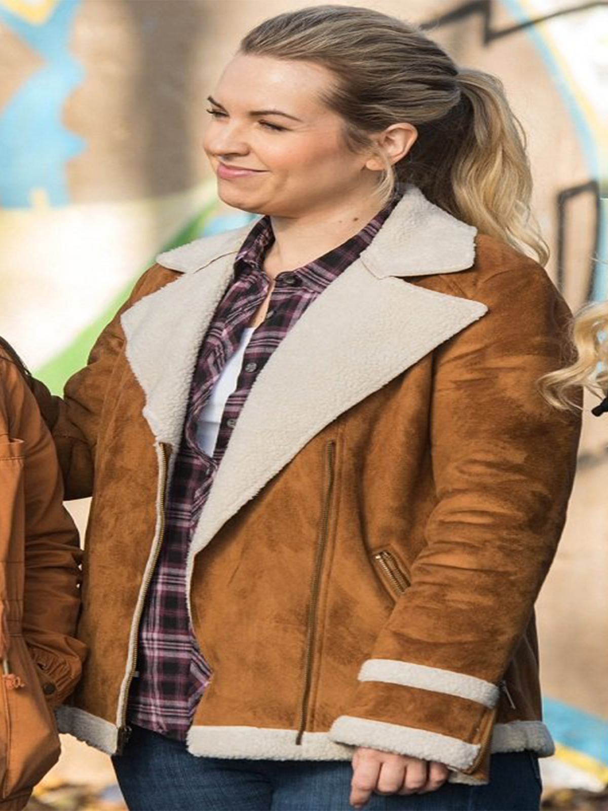 Supernatural Briana Brown Jacket