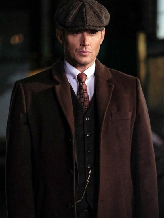 Supernatural Dean Winchester Trench Brown Coat