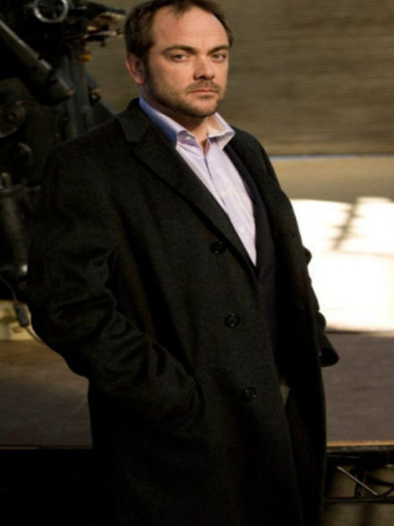 Supernatural TV Series Mark Sheppard Coat