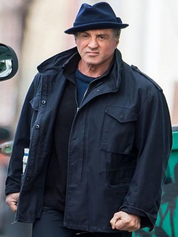 Sylvester Stallone Creed Rocky Balboa Jacket