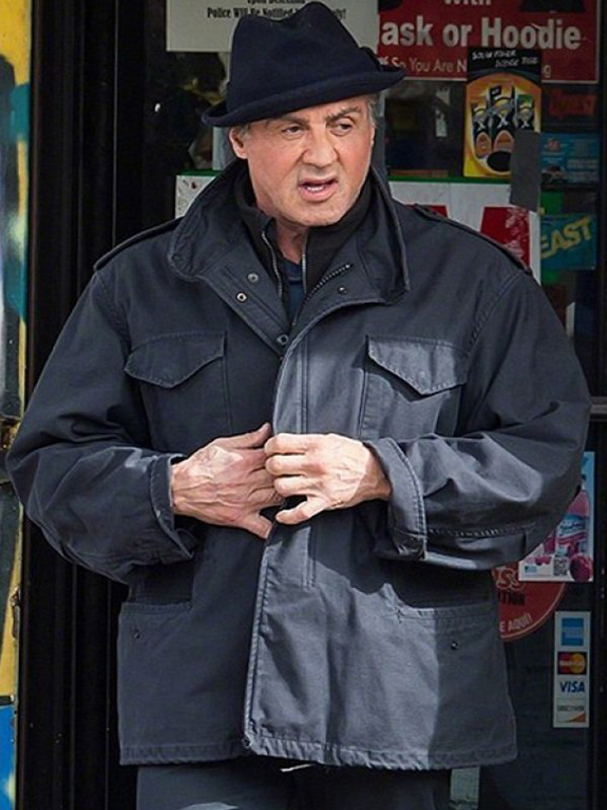 Sylvester Stallone Rocky Balboa Jacket