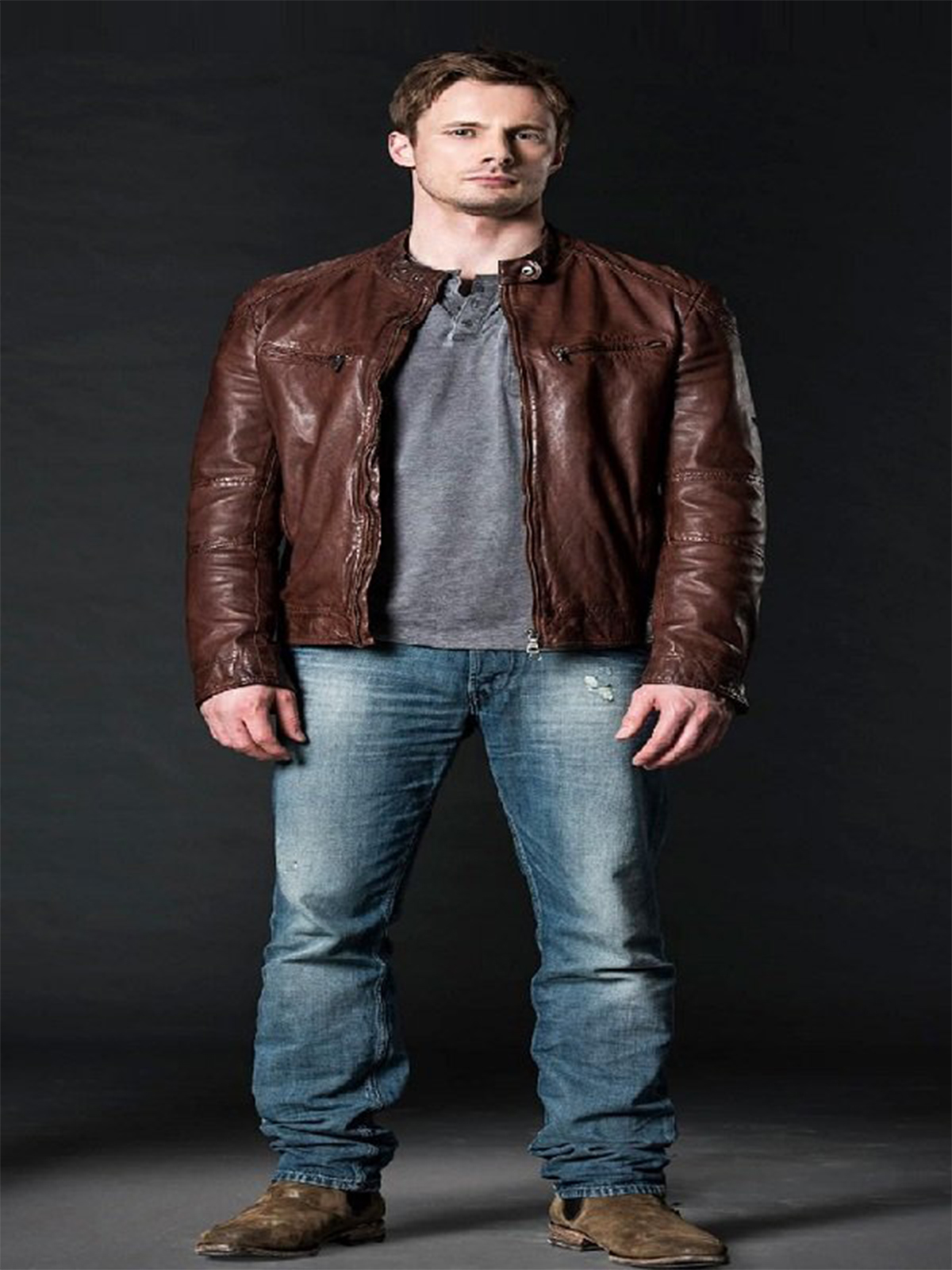 TV Series Damien Brown Jacket