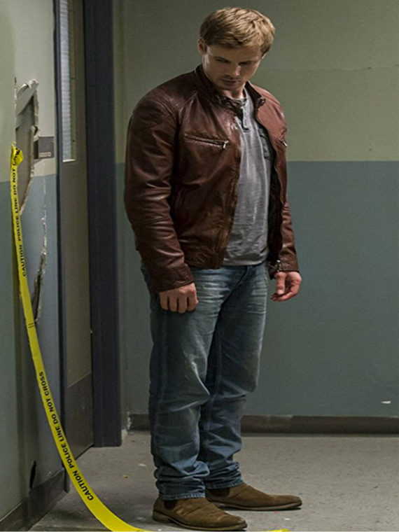 TV Series Damien Leather Jacket